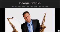 Desktop Screenshot of georgebrooks.com